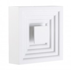 Φωτιστικό Τοίχου LED 6W 230V 540lm Θερμό Φως Λευκό 6380